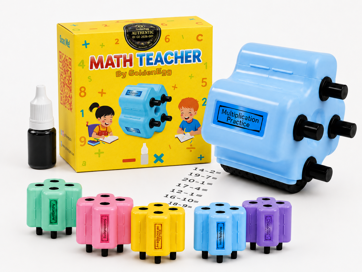 Math Teacher product